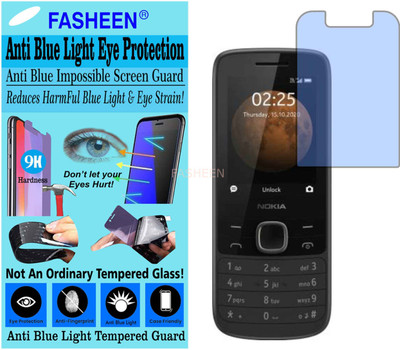 Fasheen Tempered Glass Guard for NOKIA 215 2020 (Impossible UV AntiBlue Light)(Pack of 1)