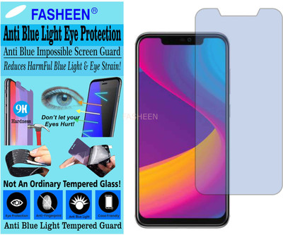 Fasheen Tempered Glass Guard for PANASONIC X1 (Impossible UV AntiBlue Light)(Pack of 1)