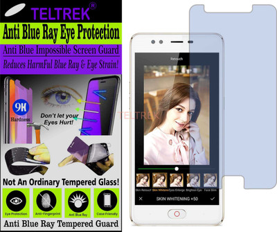 TELTREK Tempered Glass Guard for NUBIA NUBIA M2 LITE (Impossible UV AntiBlue Light)(Pack of 1)