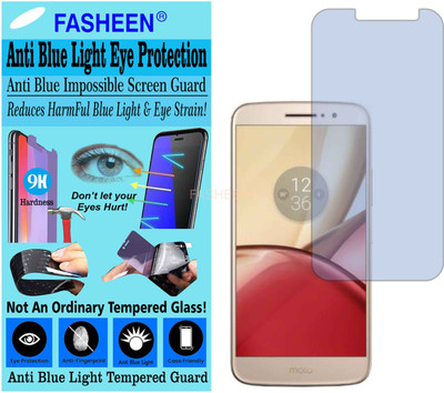 Fasheen Tempered Glass Guard for MOTOROLA MOTO M (Impossible UV AntiBlue Light)(Pack of 1)