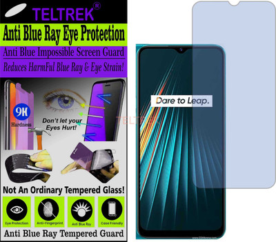 TELTREK Tempered Glass Guard for OPPO RMX1925 (REALME 5S) (Impossible UV AntiBlue Light)(Pack of 1)