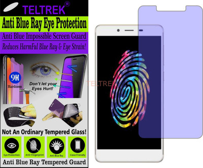 TELTREK Tempered Glass Guard for PANASONIC MARK 2 (Impossible UV AntiBlue Light)(Pack of 1)