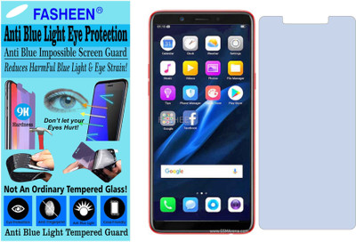 Fasheen Tempered Glass Guard for OPPO F7 YOUTH (Impossible UV AntiBlue Light)(Pack of 1)