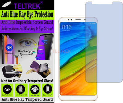 TELTREK Impossible Screen Guard for XIAOMI MI NOTE 5 (Impossible UV AntiBlue Light)(Pack of 1)