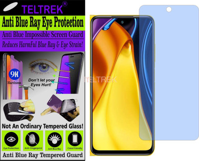 TELTREK Impossible Screen Guard for XIAOMI POCO M3 PRO 5G M2103K19PI (Impossible UV AntiBlue Light)(Pack of 1)