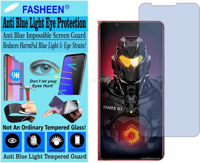 Fasheen Tempered Glass Guard for NUBIA RED MAGIC MARS (Impossible UV AntiBlue Light)(Pack of 1)