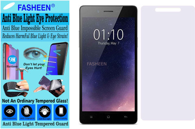 Fasheen Tempered Glass Guard for OPPO A51 (MIRROR 5) (Impossible UV AntiBlue Light)(Pack of 1)