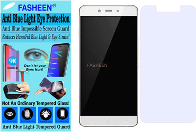 Fasheen Tempered Glass Guard for OPPO A30 (Impossible UV AntiBlue Light)(Pack of 1)