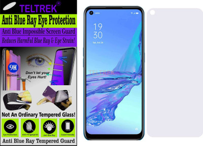 TELTREK Tempered Glass Guard for OPPO CPH 2127 (Impossible UV AntiBlue Light)(Pack of 1)