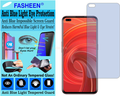 Fasheen Tempered Glass Guard for REALME X50 PRO 5G (Impossible UV AntiBlue Light)(Pack of 1)