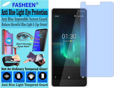 Fasheen Tempered Glass Guard for NOKIA 3 1 C (Impossible UV AntiBlue Light)(Pack of 1)