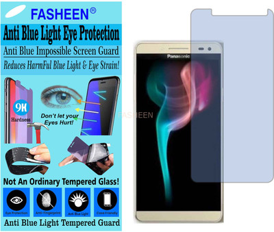 Fasheen Tempered Glass Guard for PANASONIC ELUGA I2 (Impossible UV AntiBlue Light)(Pack of 1)