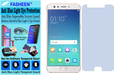 Fasheen Tempered Glass Guard for OPPO F3 PLUS (Impossible UV AntiBlue Light)(Pack of 1)