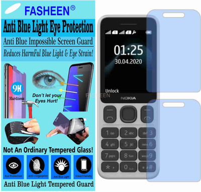 Fasheen Tempered Glass Guard for NOKIA 150 (2020) (Impossible UV AntiBlue Light)(Pack of 1)