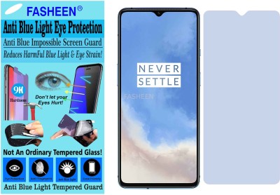 Fasheen Tempered Glass Guard for ONEPLUS 7T (Impossible UV AntiBlue Light)(Pack of 1)