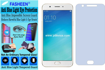Fasheen Tempered Glass Guard for OPPO A1601 (F1S) (Impossible UV AntiBlue Light)(Pack of 1)