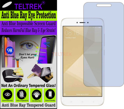 TELTREK Tempered Glass Guard for XIAOMI MI 4 LTE (Impossible UV AntiBlue Light)(Pack of 1)