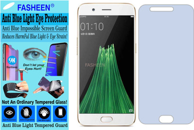 Fasheen Tempered Glass Guard for OPPO R11 (Impossible UV AntiBlue Light)(Pack of 1)