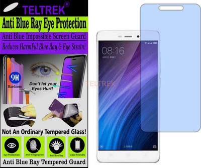 TELTREK Tempered Glass Guard for XIAOMI REDMI 4 PRIME (Impossible UV AntiBlue Light)(Pack of 1)