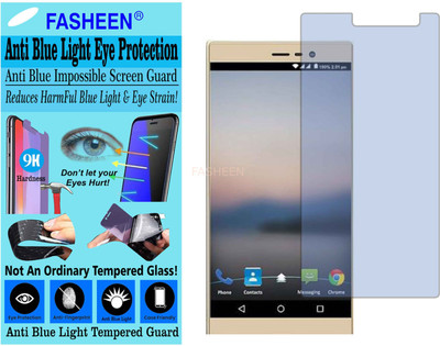 Fasheen Tempered Glass Guard for PANASONIC ELUGA A2 (Impossible UV AntiBlue Light)(Pack of 1)