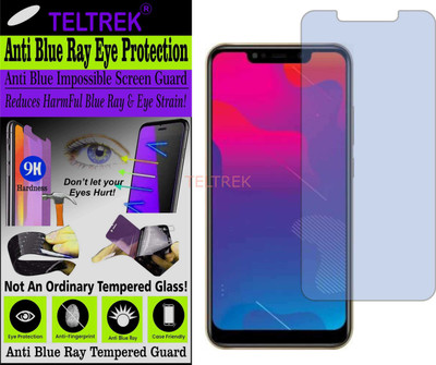 TELTREK Tempered Glass Guard for PANASONIC Z1 PRO (Impossible UV AntiBlue Light)(Pack of 1)