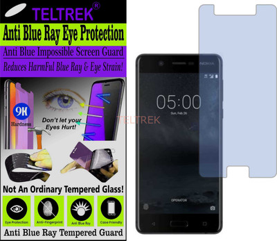 TELTREK Tempered Glass Guard for NOKIA TA-1053 (NOKIA 5) (Impossible UV AntiBlue Light)(Pack of 1)