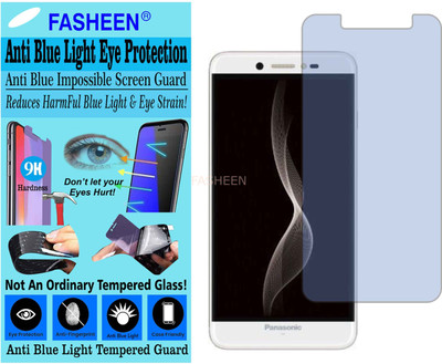 Fasheen Tempered Glass Guard for PANASONIC P88 (Impossible UV AntiBlue Light)(Pack of 1)
