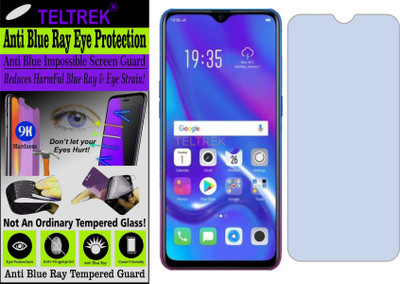 TELTREK Tempered Glass Guard for OPPO R17 NEO (Impossible UV AntiBlue Light)(Pack of 1)