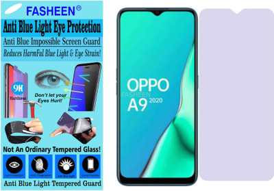 Fasheen Tempered Glass Guard for OPPO A9(2020) (Impossible UV AntiBlue Light)(Pack of 1)