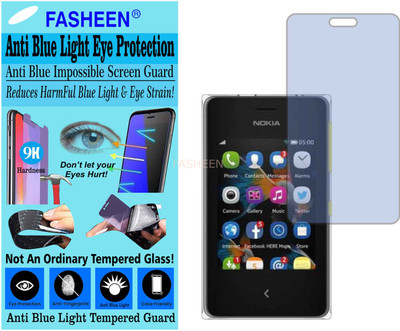 Fasheen Tempered Glass Guard for NOKIA 500 (Impossible UV AntiBlue Light)(Pack of 1)