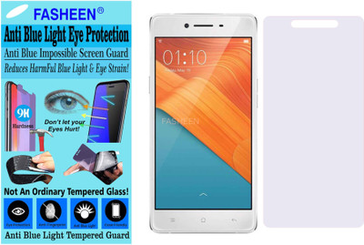 Fasheen Tempered Glass Guard for OPPO A37 (OPPO NEO 9) (Impossible UV AntiBlue Light)(Pack of 1)