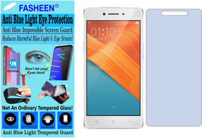 Fasheen Tempered Glass Guard for OPPO NEO 9 (Impossible UV AntiBlue Light)(Pack of 1)