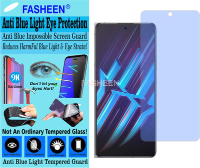 Fasheen Tempered Glass Guard for NUBIA REDMAGIC 6R (Impossible UV AntiBlue Light)(Pack of 1)