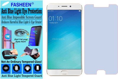Fasheen Tempered Glass Guard for OPPO F1 PLUS (Impossible UV AntiBlue Light)(Pack of 1)