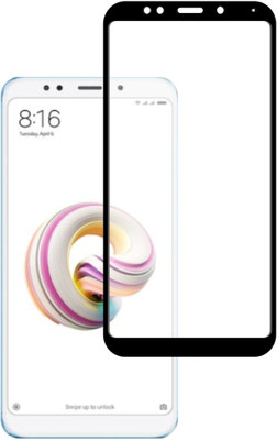 CASE CREATION Tempered Glass Guard for Mi Redmi Note 5(Pack of 1)