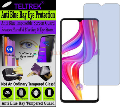 TELTREK Tempered Glass Guard for RMX1931 (REALME X2 PRO) (Impossible UV AntiBlue Light)(Pack of 1)