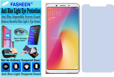 Fasheen Tempered Glass Guard for OPPO F5 PLUS (Impossible UV AntiBlue Light)(Pack of 1)
