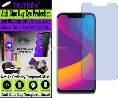 TELTREK Tempered Glass Guard for PANASONIC ELUGA X1 (Impossible UV AntiBlue Light)(Pack of 1)