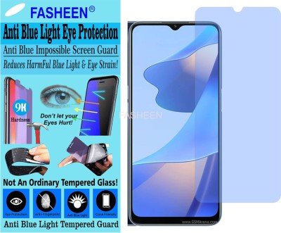 Fasheen Tempered Glass Guard for OPPO A16 (Impossible UV AntiBlue Light)(Pack of 1)