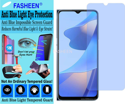 Fasheen Tempered Glass Guard for OPPO CPH2269 (Impossible UV AntiBlue Light)(Pack of 1)