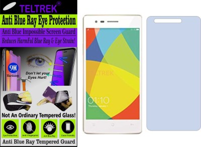 TELTREK Tempered Glass Guard for OPPO NEO 5 DUAL SIM (Impossible UV AntiBlue Light)(Pack of 1)