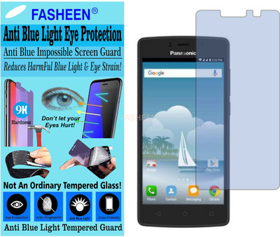 Fasheen Tempered Glass Guard for PANSONIC P75 (Impossible UV AntiBlue Light)(Pack of 1)