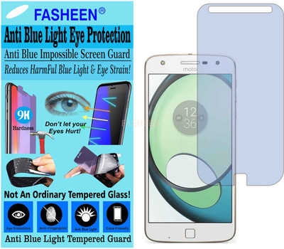 Fasheen Tempered Glass Guard for MOTOROLA MOTO Z PLAY (Impossible UV AntiBlue Light)(Pack of 1)