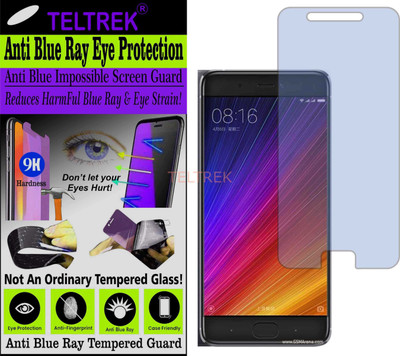 TELTREK Tempered Glass Guard for XIAOMI MI 5S (Impossible UV AntiBlue Light)(Pack of 1)