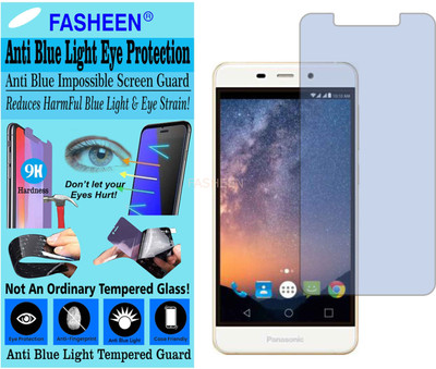 Fasheen Tempered Glass Guard for PANASONIC ELUGA ARC 2 (Impossible UV AntiBlue Light)(Pack of 1)