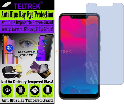 TELTREK Tempered Glass Guard for PANASONIC Z1 (Impossible UV AntiBlue Light)(Pack of 1)