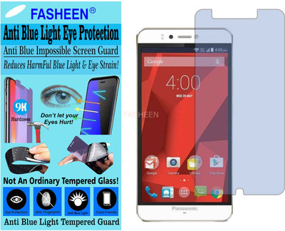 Fasheen Tempered Glass Guard for PANASONIC P55 NOVA (Impossible UV AntiBlue Light)(Pack of 1)