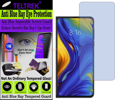 TELTREK Impossible Screen Guard for XIAOMI REDMI MIX 3 (Impossible UV AntiBlue Light)(Pack of 1)