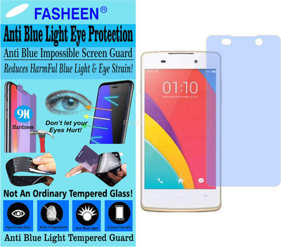 Fasheen Tempered Glass Guard for OPPO JOY PLUS (Impossible UV AntiBlue Light)(Pack of 1)