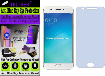 TELTREK Tempered Glass Guard for OPPO A1601 (F1S) (Impossible UV AntiBlue Light)(Pack of 1)